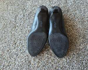 LifeStride Black Faux Leather Pumps Size 8M